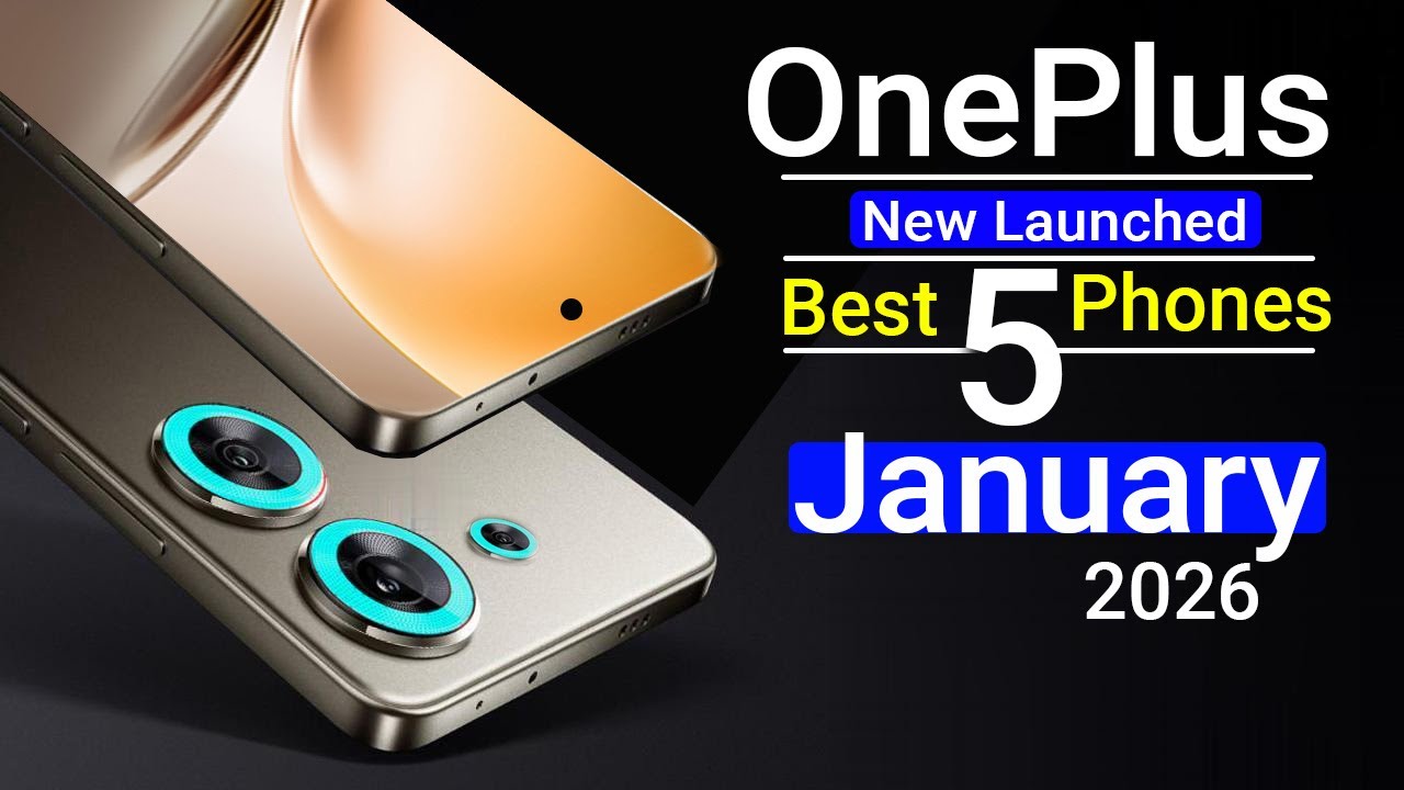 Upcoming OnePlus Mobile Phones (Jan 2026)