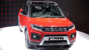Maruti Suzuki Brezza Facelift 2026