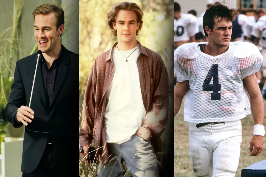 James Van Der Beek