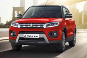 Maruti Suzuki Brezza Facelift 2026