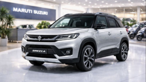 Maruti Suzuki Brezza Facelift 2026
