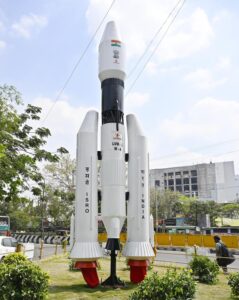 Chandrayaan–PSLV Model Unveiled