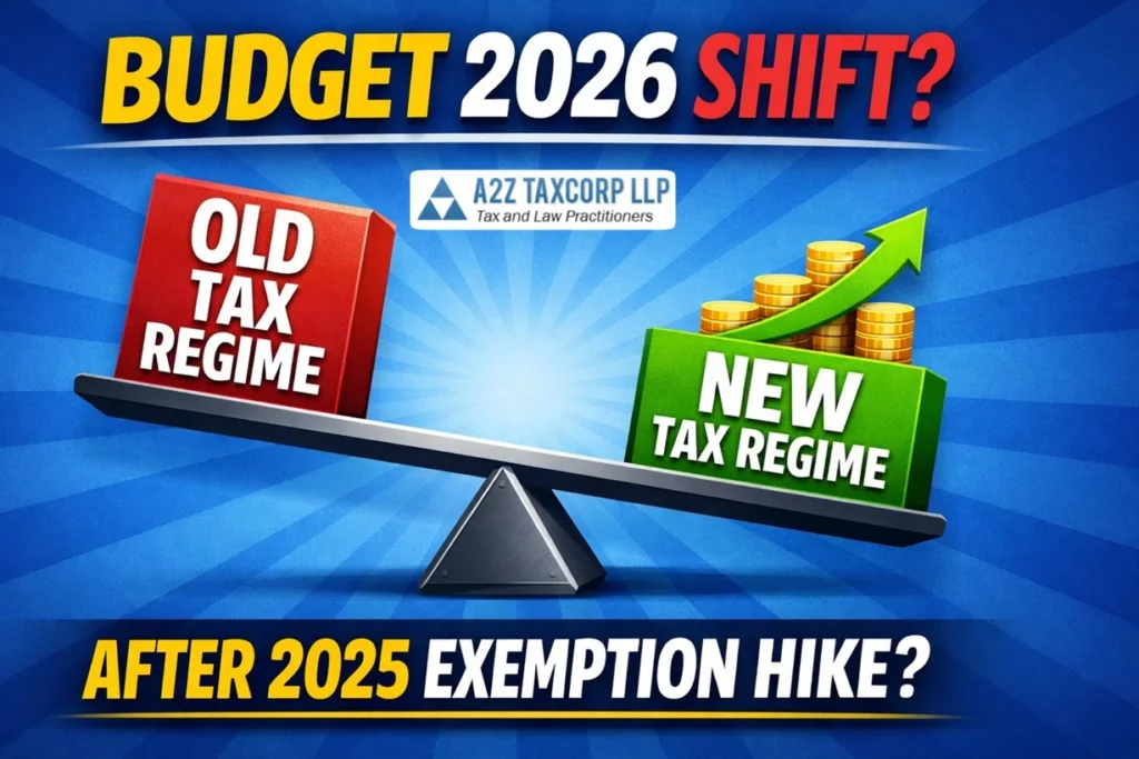 New vs Old Tax Regime after Budget 2026