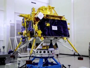 Chandrayaan–PSLV Model Unveiled