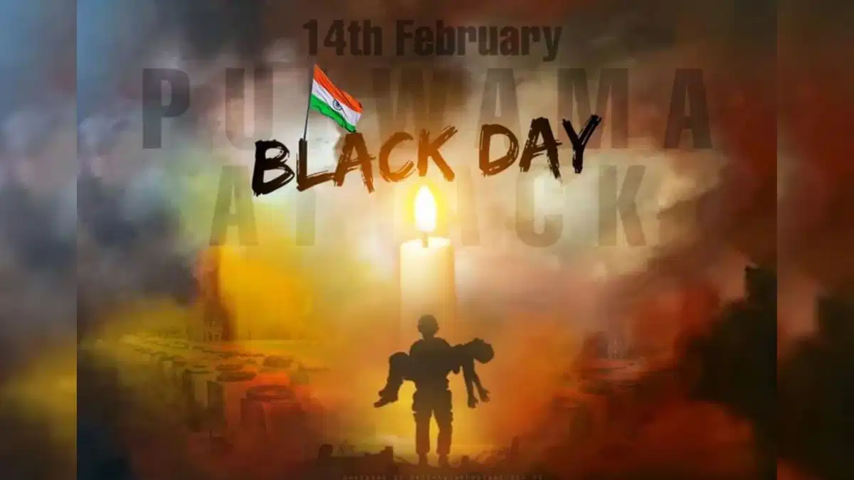 Black Day 14 February in India