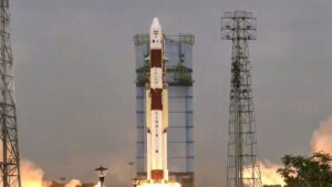 Chandrayaan–PSLV Model Unveiled