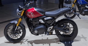 Triumph 350cc India Release