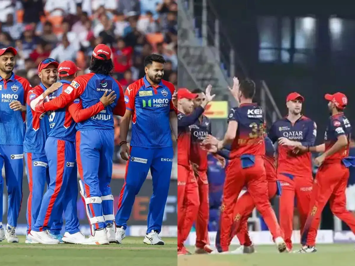 Capitals vs Royal Challengers