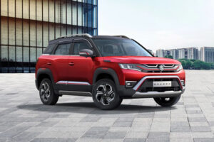 Maruti Suzuki Brezza Facelift 2026