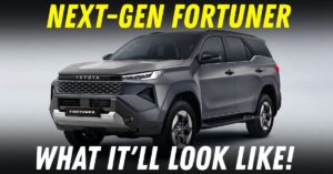 2026 Toyota Fortuner Spied For First Time