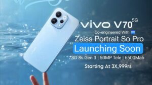 Vivo V70 Launch Date in India