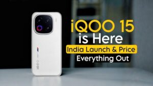 iQOO 15R Launched in India