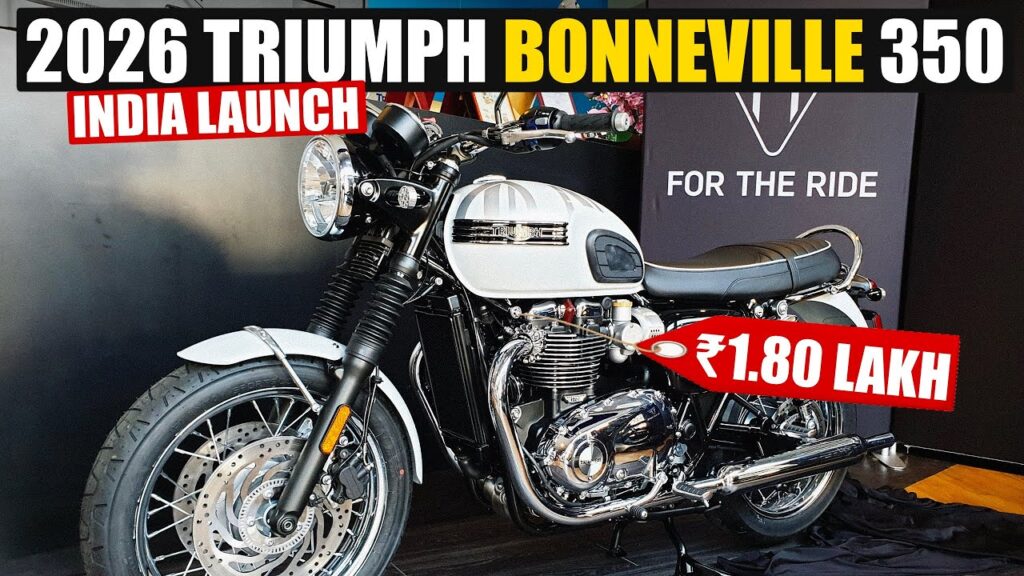 Triumph 350cc India Release
