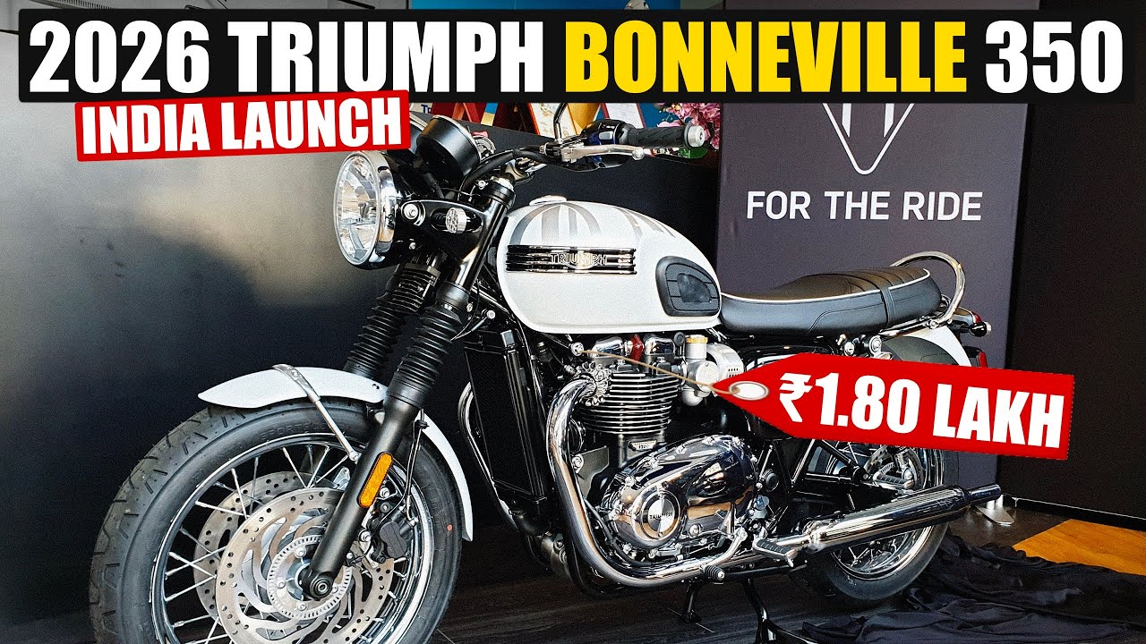 Triumph 350cc India Release