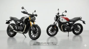 Triumph 350cc India Release