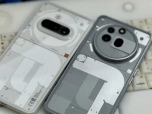 Nothing Phone 4a First Look Glyph Bar