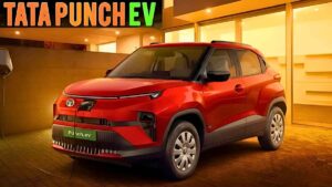 Tata Punch EV Facelift 2026