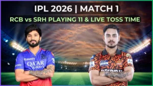 Today IPL Match