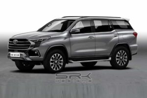 Next Gen Toyota Fortuner 2026