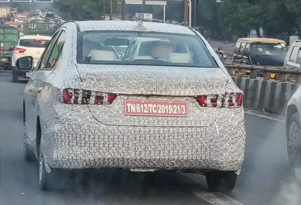 Upcoming Honda City Sedan Facelift