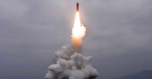 North Korea Fires Ballistic Missile Towards Sea During US-South Korea Drills