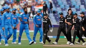 India vs New Zealand Final Match