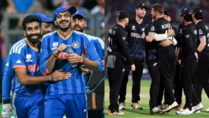 India vs New Zealand Final Match
