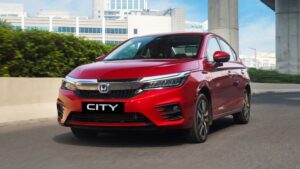 Upcoming Honda City Sedan Facelift