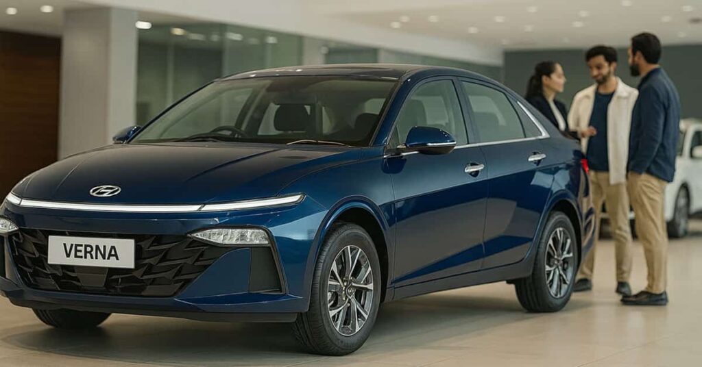 2026 Hyundai Verna Launched in India