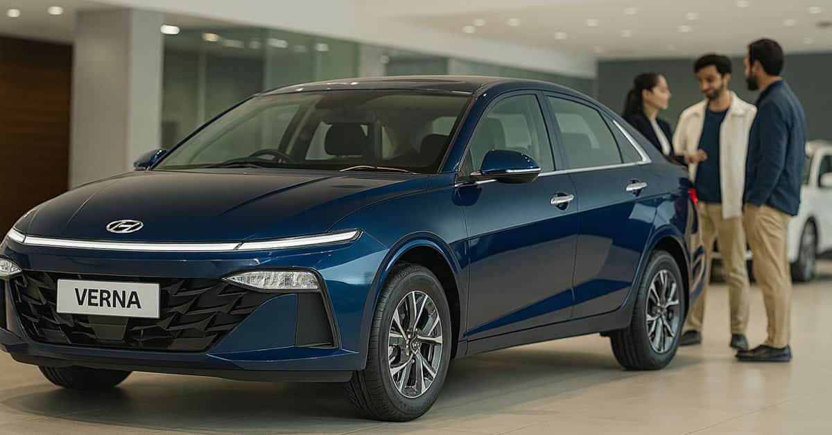 2026 Hyundai Verna Launched in India