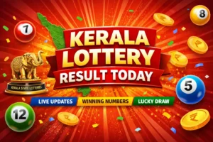Kerala Lottery Results