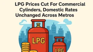 Domestic LPG Price Increased by ₹60
