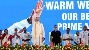 PM Modi Launches Multiple Development Projects 