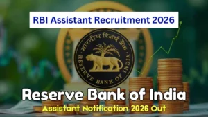 RBI Assistant Recruitment 2026: Apply Online for 650 Posts