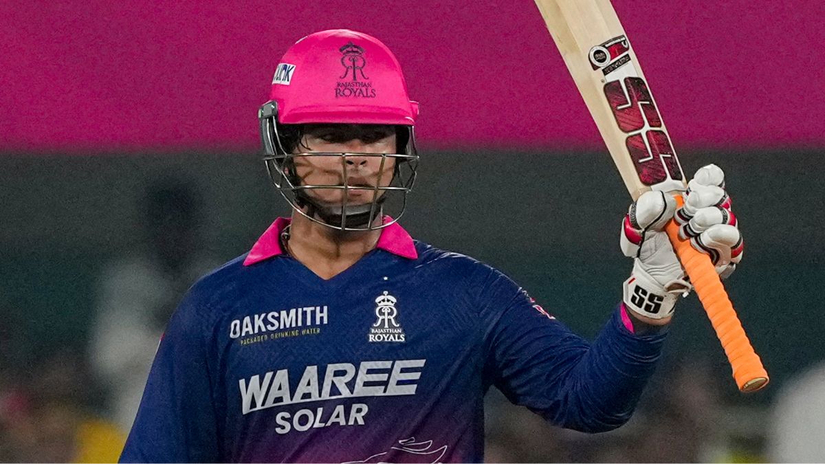 Vaibhav Sooryavanshi Smashes 15-Ball Fifty