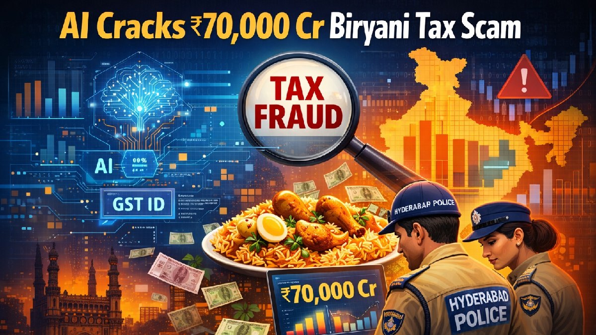 Income Tax Crackdown Targets Restaurants in ₹70,000-Crore Scam