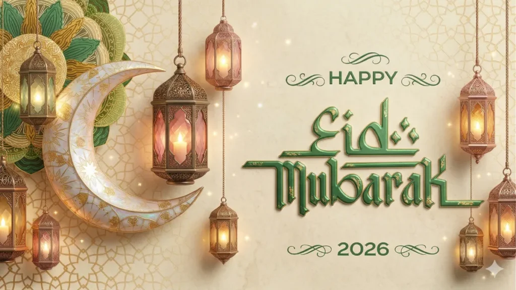 Eid Mubarak 2026
