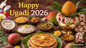 Happy Ugadi 2026