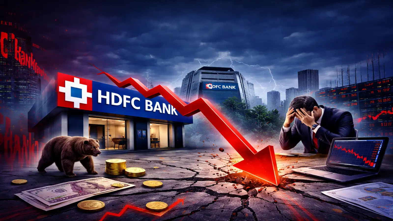 HDFC Bank Share Price