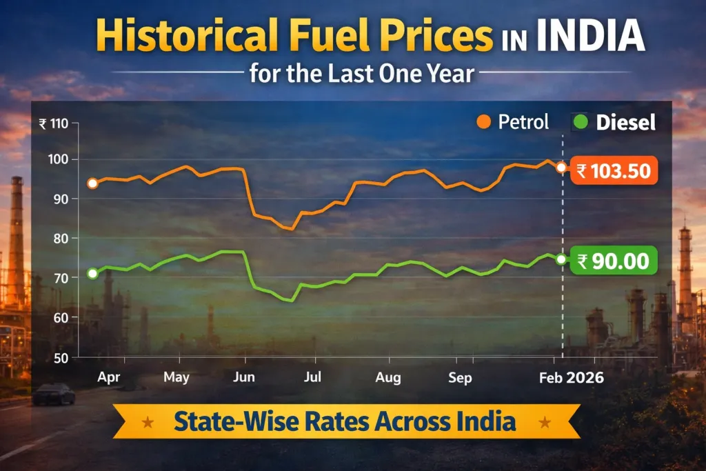 Petrol Price Today