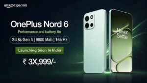 OnePlus Nord 6 Launch Date in India