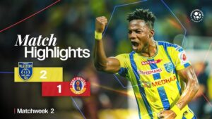 East Bengal vs Kerala Blasters