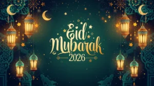 Eid Mubarak 2026