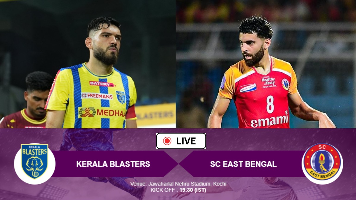 East Bengal vs Kerala Blasters