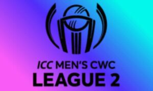 Men's CWC League 2: Nepal vs Oman Match
