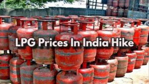 Domestic LPG Price Increased by ₹60