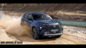 Tata Harrier EV 2026