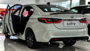 Upcoming Honda City Sedan Facelift