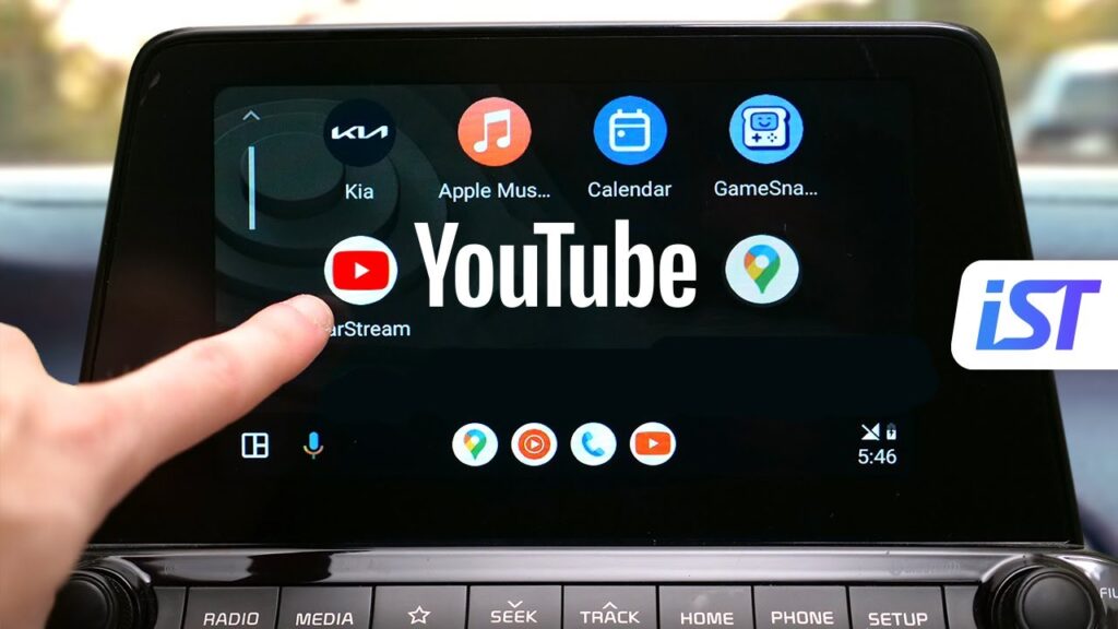 YouTube Now Available on Android Auto