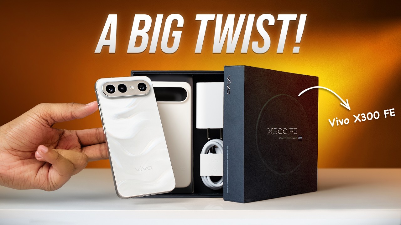Vivo X300 FE